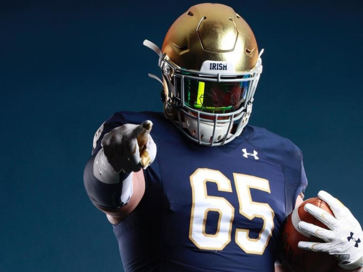 notre dame under armour football uniforms 2022