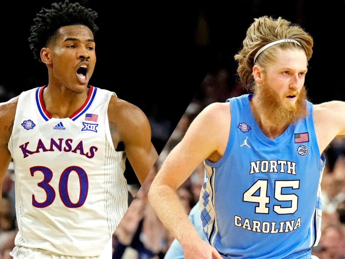 North Carolina Tar Heels, Kansas Jayhawks enter college basketball title  game with common roots 