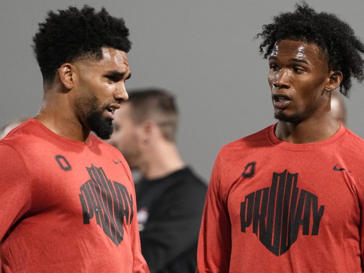 New York Jets scout says Ohio State WR Chris Olave will be bust in NFL -  Sports Illustrated New York Jets News, Analysis and More