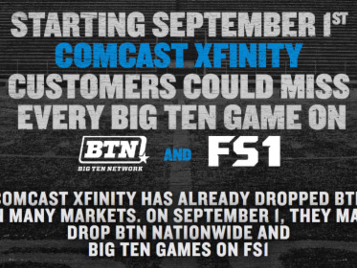 NFL Network returns to Comcast's Xfinity after channel was dropped