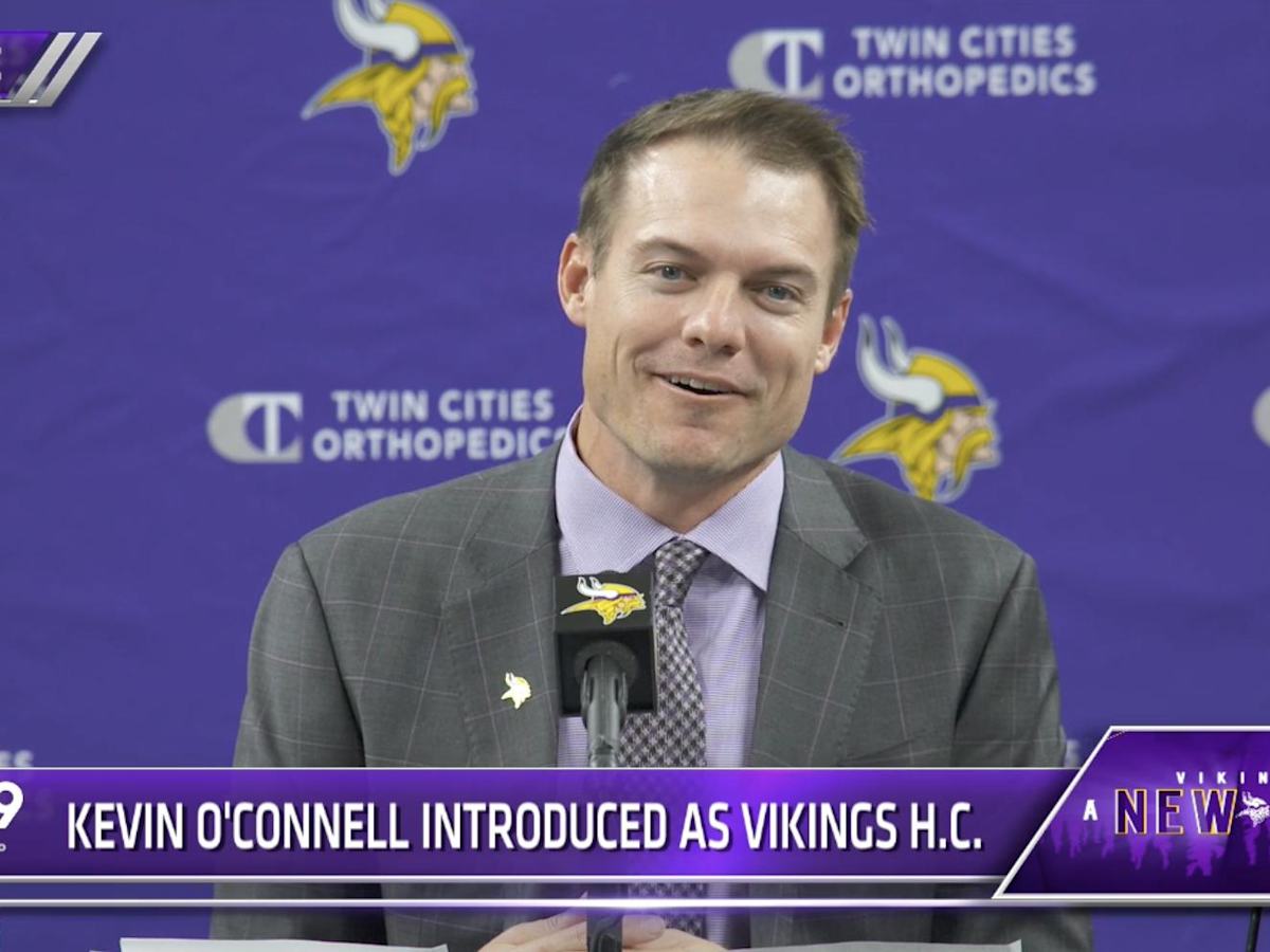 New Vikings HC Kevin O'Connell talks building a system around Kirk Cousins  - Sports Illustrated Minnesota Sports, News, Analysis, and More