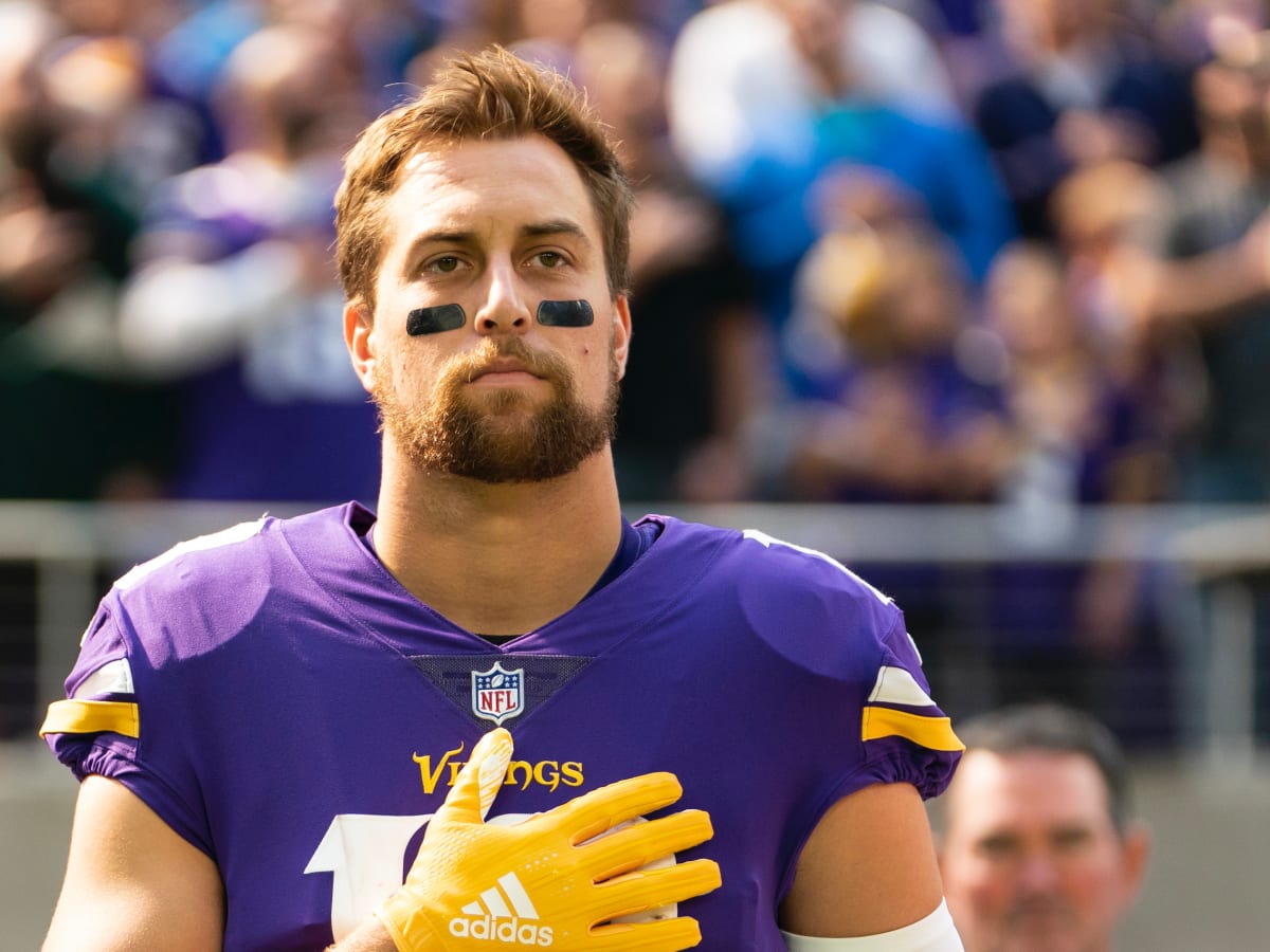 Adam Thielen proves he's 'one of us,' rips on Lambeau Field - Bring Me The  News