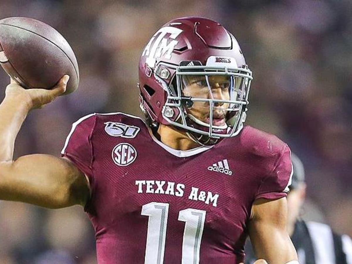 Vikings Select Texas A&M Quarterback Kellen Mond With No. 66 Pick in 2021  NFL Draft - Sports Illustrated Minnesota Vikings News, Analysis and More