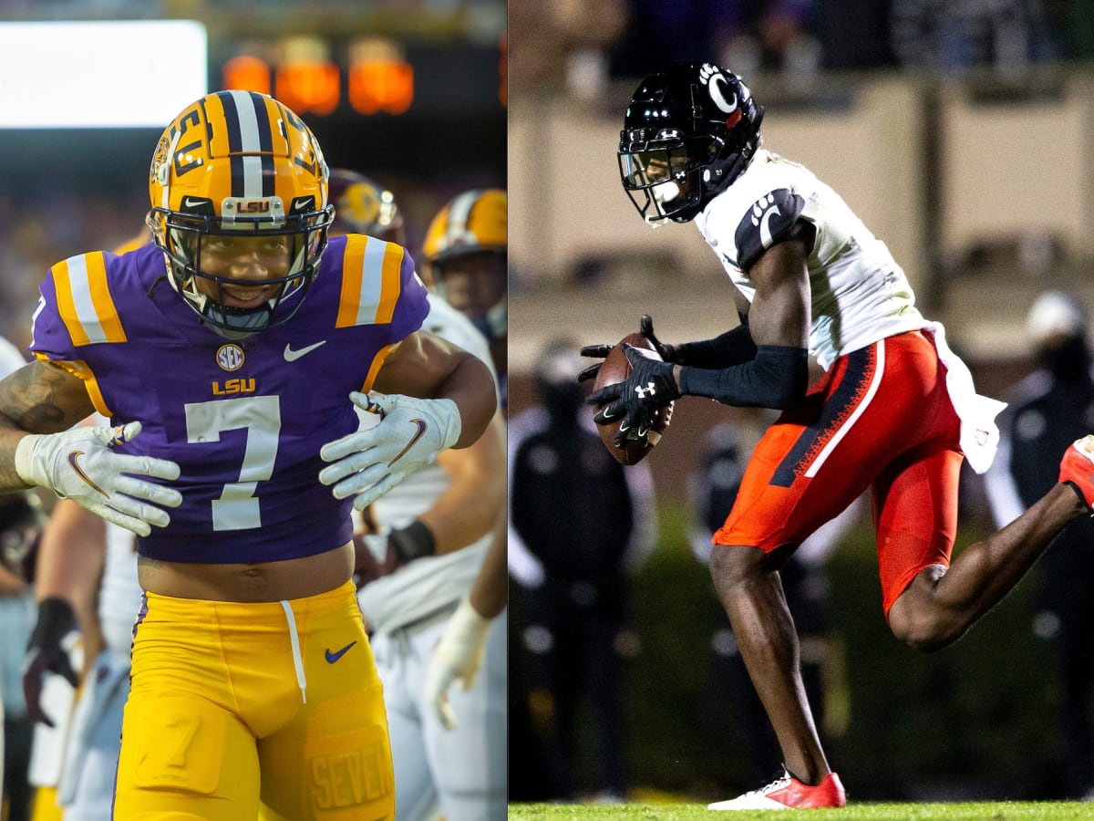 LSU DB Derek Stingley Goes Ahead of Cincinnati Bearcats Star Ahmad 'Sauce'  Gardner in Latest Mock Draft - All Bearcats