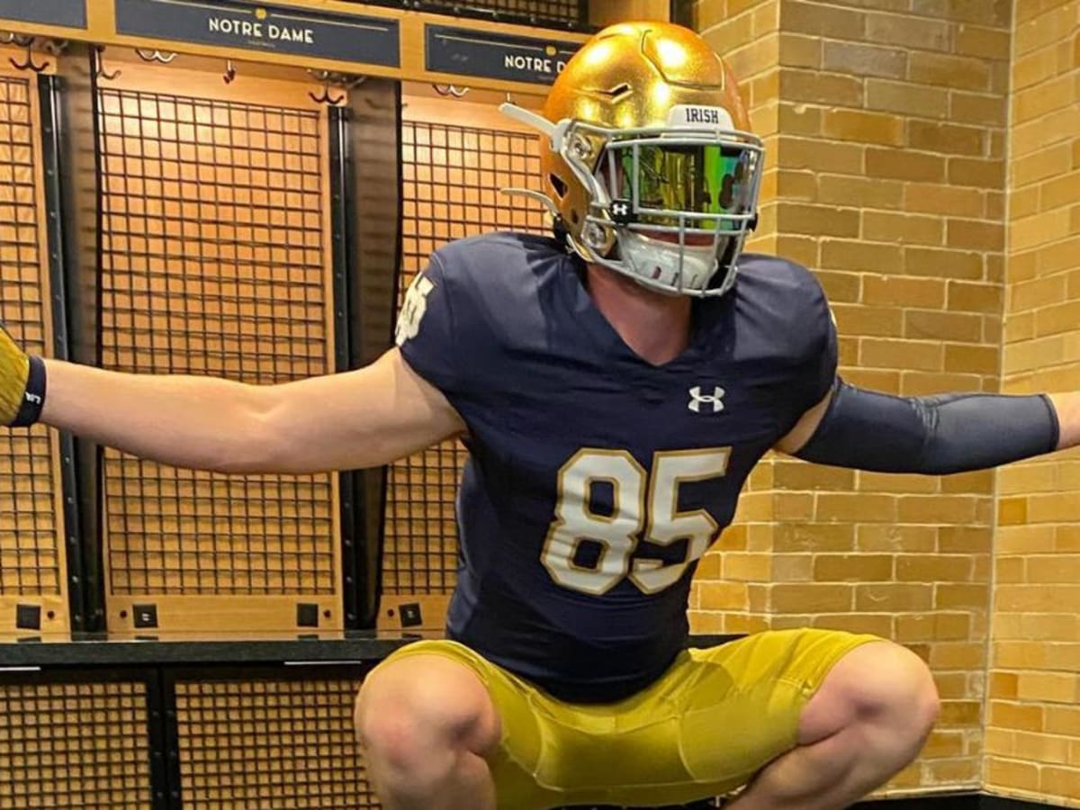 Dave Casper - Notre Dame - TE  Norte dame football, Fighting irish  football, College football players