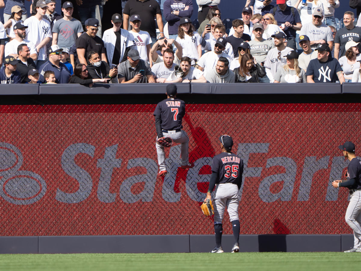 Yankees fans ripped by Guardians OF Myles Straw after ugly