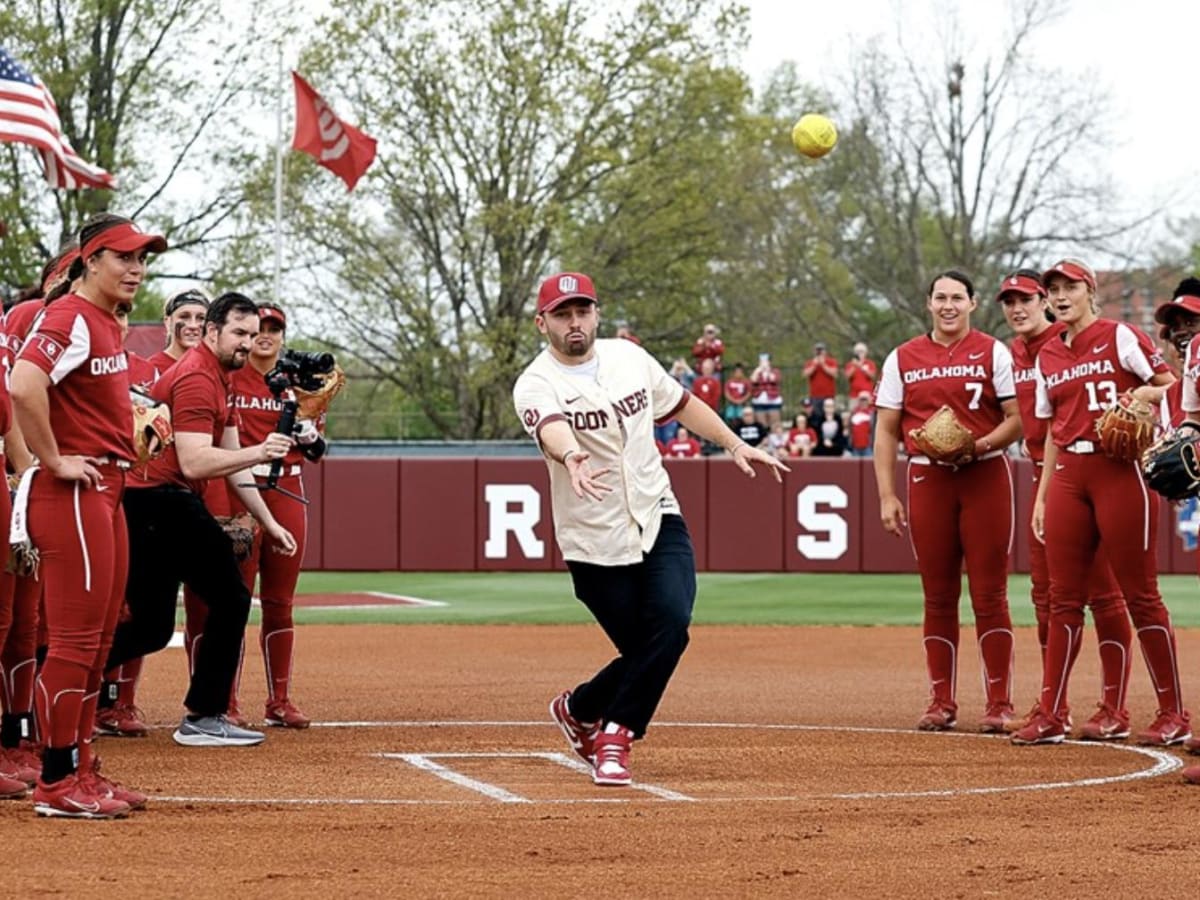 Oklahoma Softball: Jordy Bahl Follows Baker Mayfield With Nearly Perfect  Game - Sports Illustrated Oklahoma Sooners News, Analysis and More