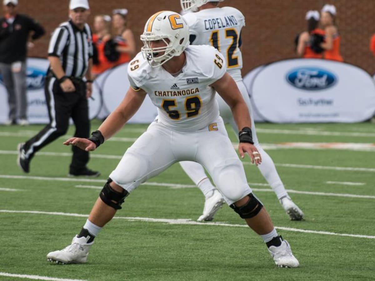 New England Patriots pick Chattanooga's Cole Strange in 2022 NFL Draft