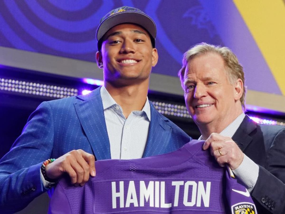 Ravens rookie safety Kyle Hamilton has been major factor in