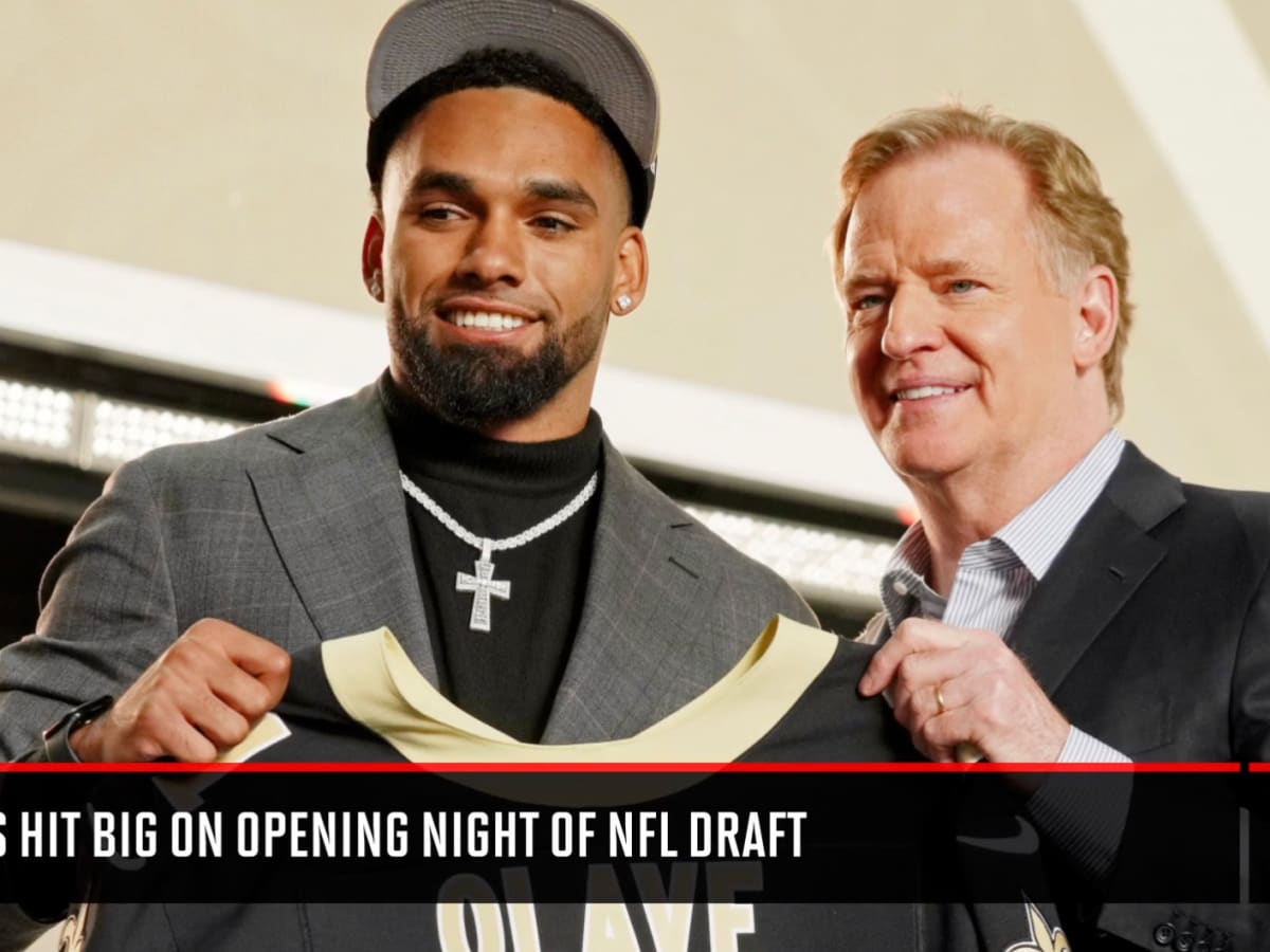 Saints 2022 Draft Pick Profile: Trevor Penning - Sports Illustrated New  Orleans Saints News, Analysis and More