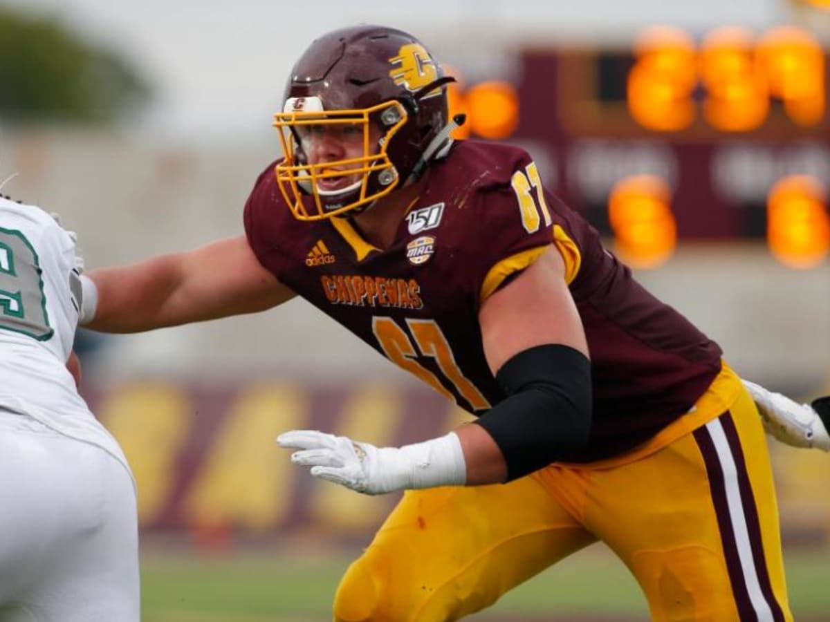 2022 NFL Draft: Guard Luke Goedeke ith the 57th Pick of the 2022 NFL Draft