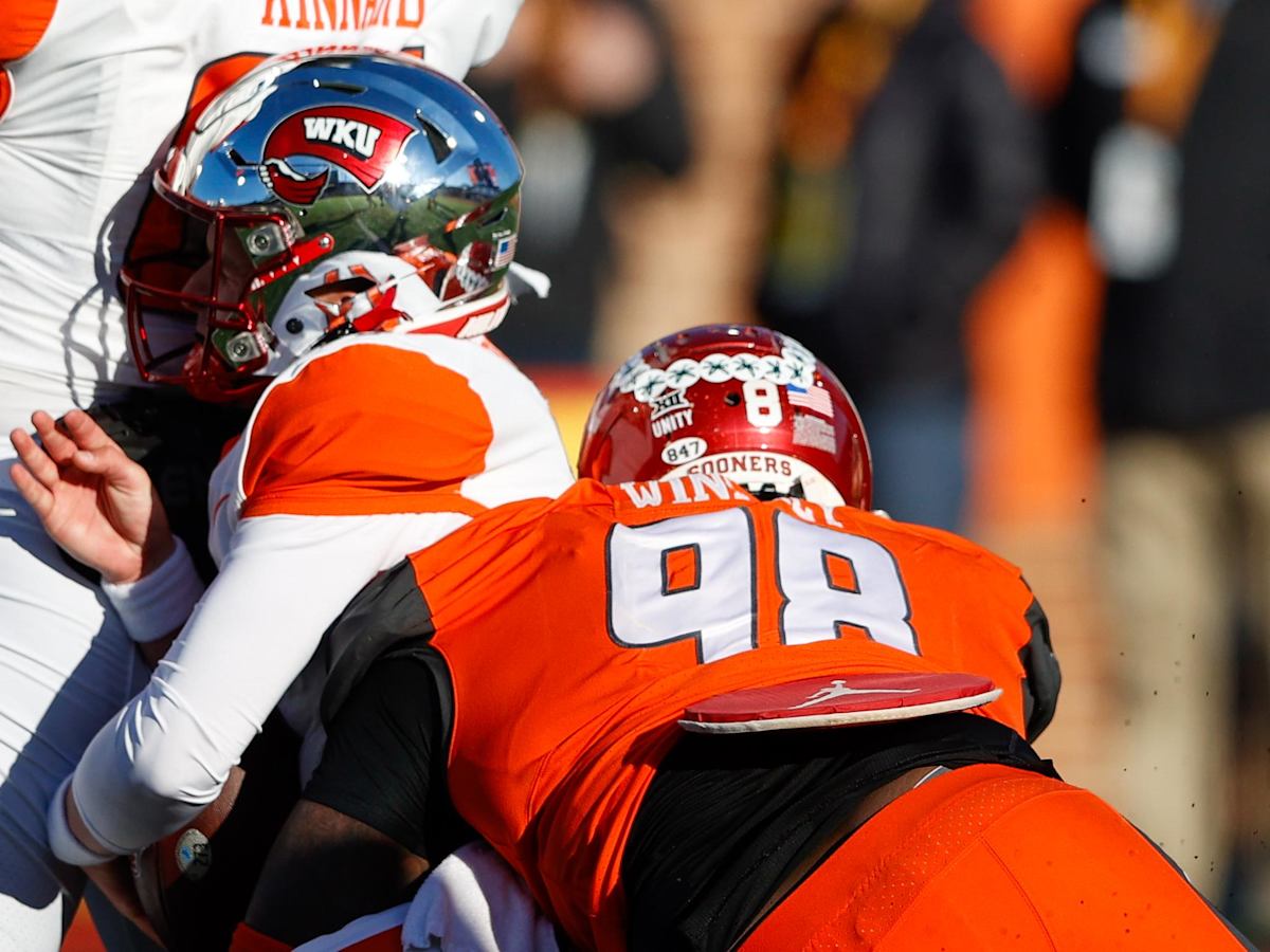 Cleveland Browns Comprehensive NFL Draft Review: Perrion Winfrey, DL  Oklahoma - Sports Illustrated Cleveland Browns News, Analysis and More