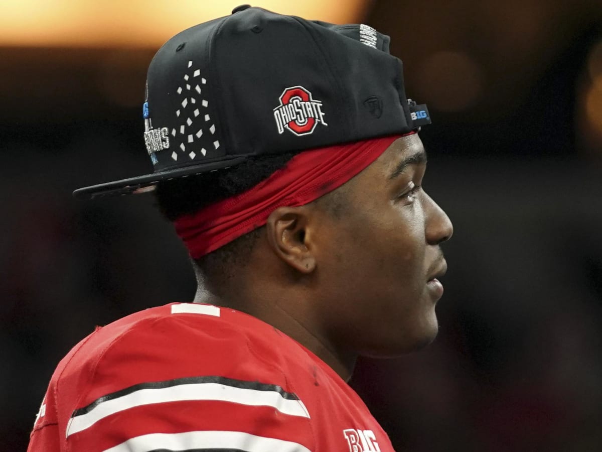 Ohio State's C.J. Stroud Wears Dwayne Haskins' Jersey During Spring Game -  Sports Illustrated Ohio State Buckeyes News, Analysis and More