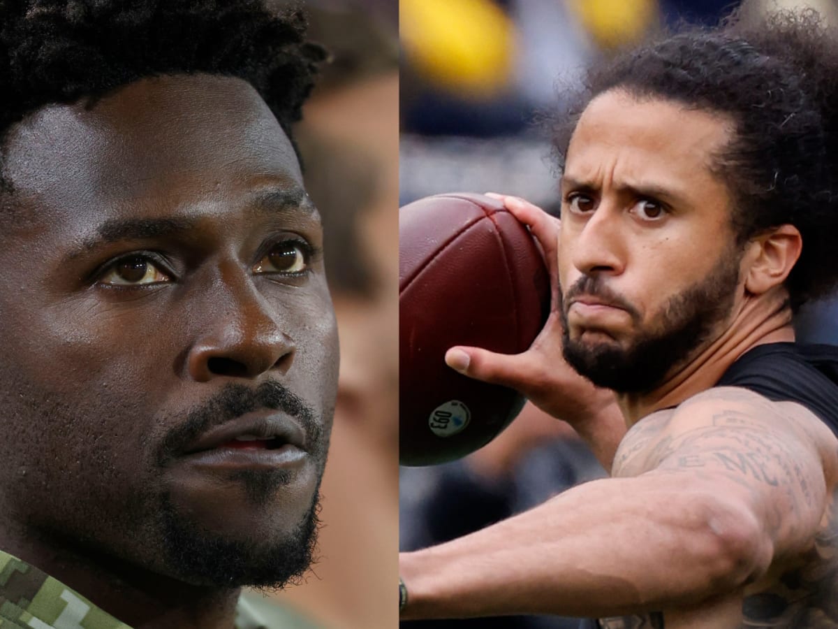 Antonio Brown calls Colin Kaepernick's game 'trash', attacks him