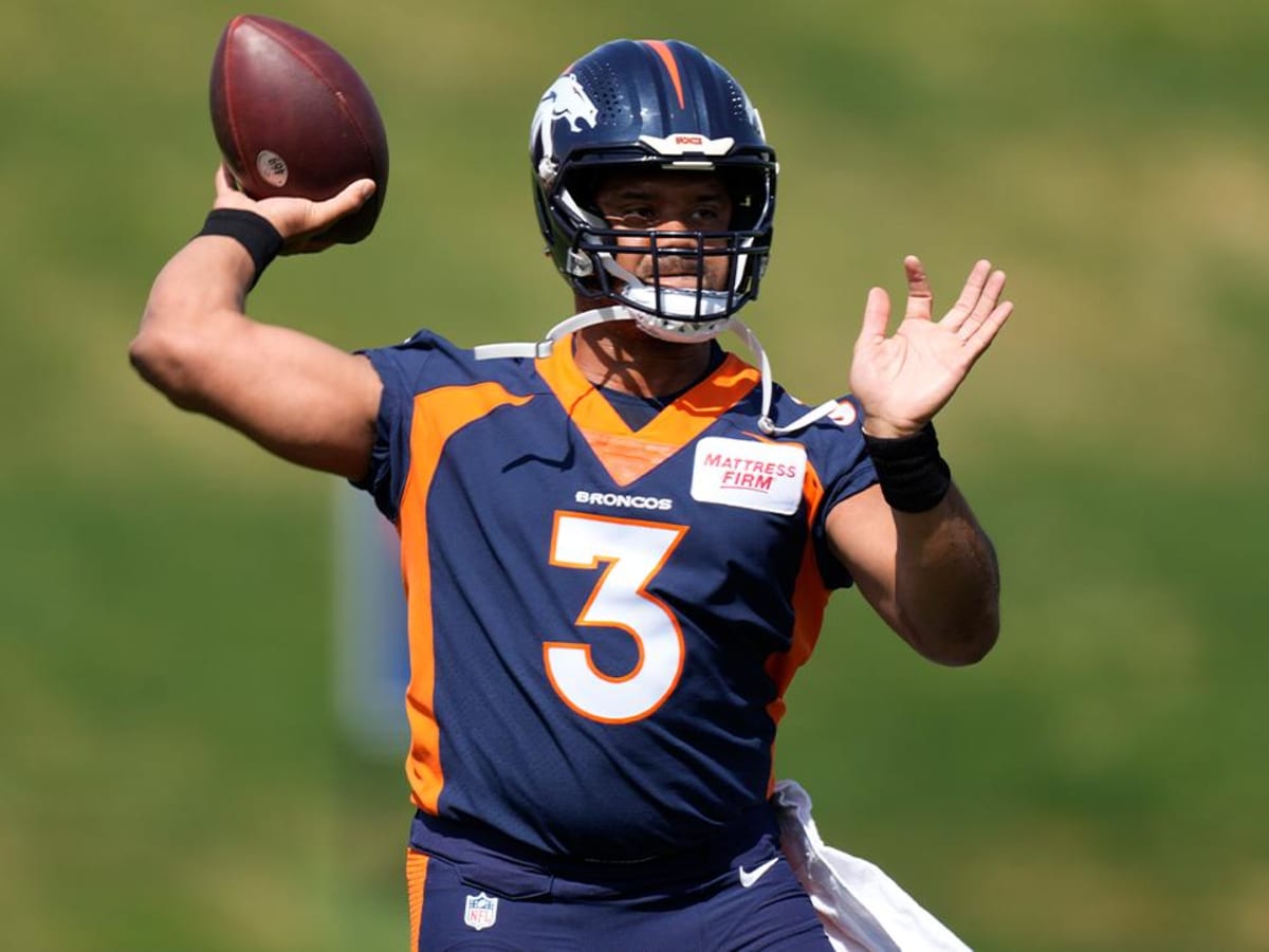 Broncos QB Russell Wilson sharp, RB Javonte Williams active vs. SF