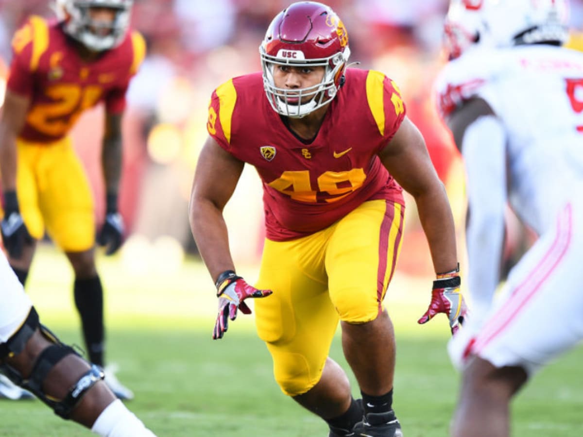 USC's Tuli Tuipulotu Picked In Second Round of 2023 NFL Draft By Los  Angeles Chargers - USC Athletics