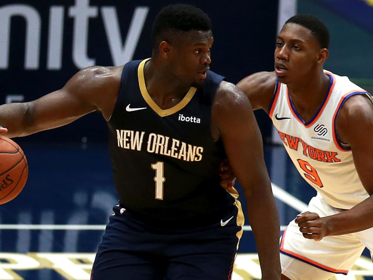 Pursuing Zion Williamson risky but tantalizing for Knicks