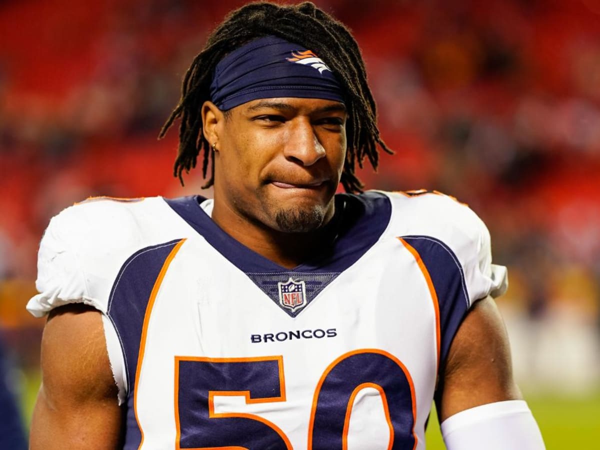 Nathaniel Hackett on Broncos LB Josey Jewell: 'He's been great'