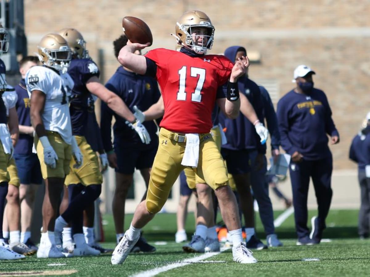 Notre Dame football: Former Wisconsin QB Jack Coan all in on beating the  Badgers