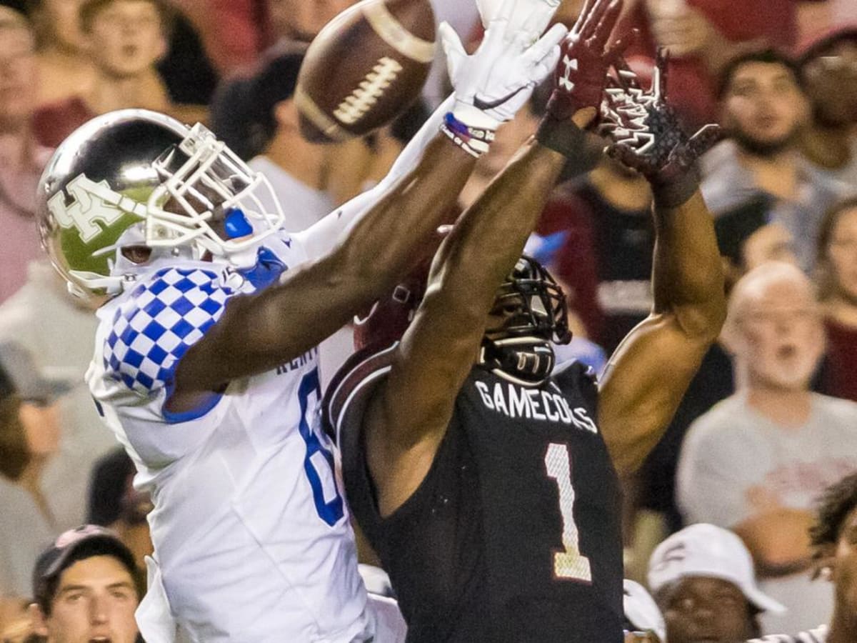 Panthers select South Carolina CB Jaycee Horn No. 8 overall