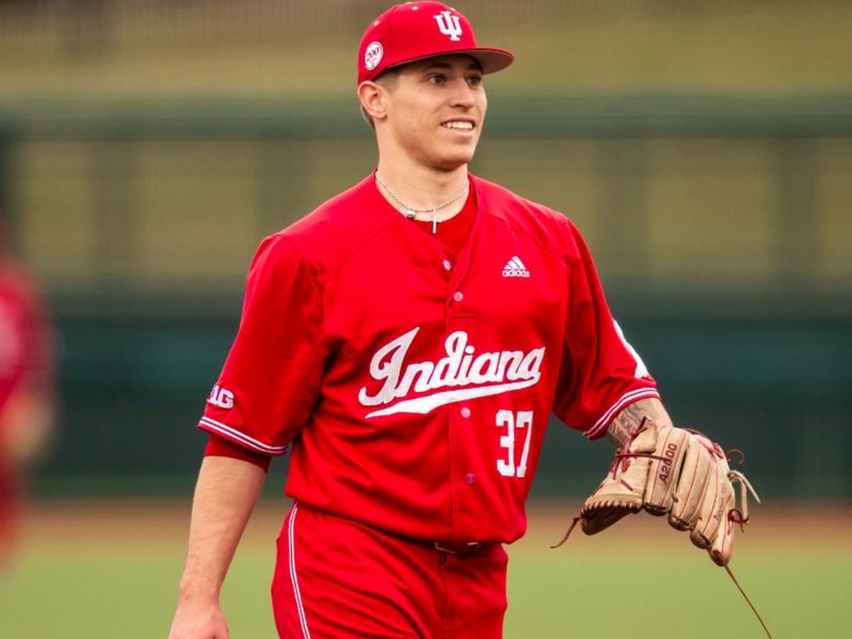 Indiana Baseball Gabe Bierman A Command Performer Once Again For Hoosiers Sports Illustrated Indiana Hoosiers News Analysis And More