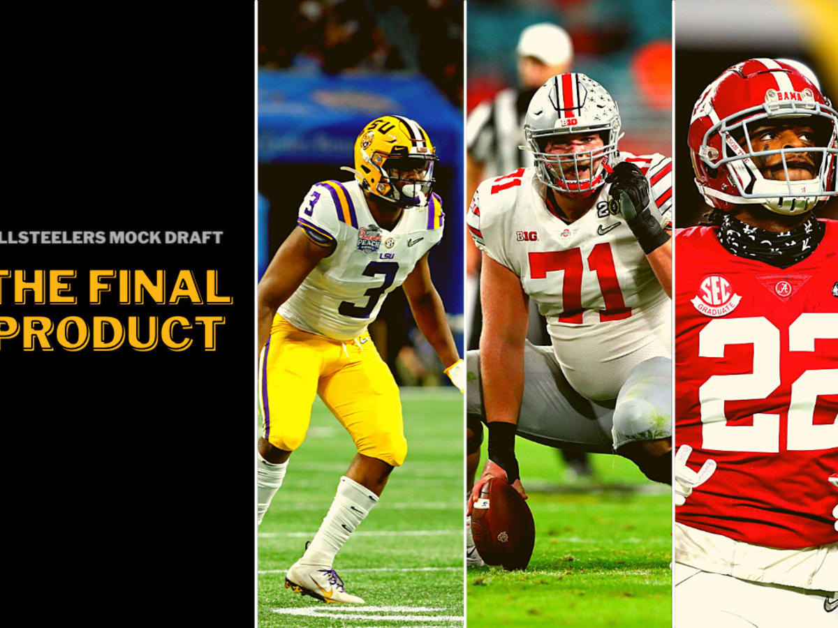 Pittsburgh Steelers' Najee Harris Slides in Latest RB Rankings - Sports  Illustrated Pittsburgh Steelers News, Analysis and More