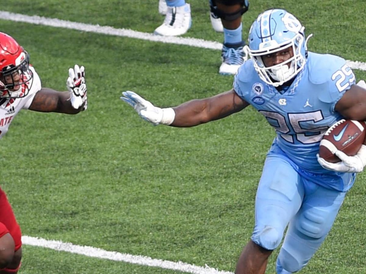 2021 NFL Draft: Broncos select UNC running back Javonte Williams