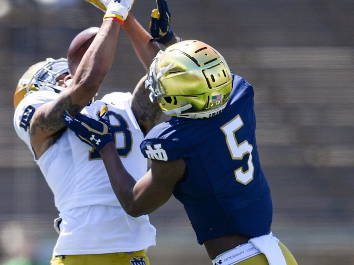 Kyle Hamilton Doesn't Meet Expectations At The Combine, But It Shouldn't  Matter - Sports Illustrated Notre Dame Fighting Irish News, Analysis and  More