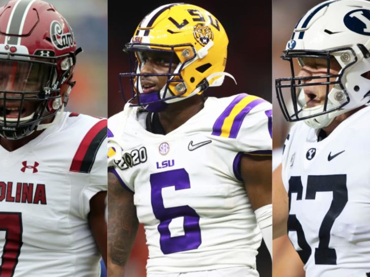 Panthers' 2021 draft class gets great reviews for overall value