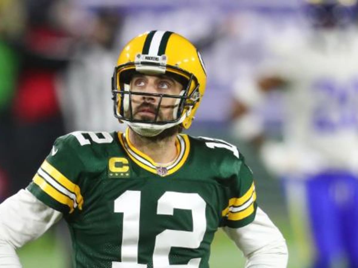 East Rutherford, New Jersey, USA. 23rd Dec, 2018. Green Bay Packers  quarterback Aaron Rodgers (12) celebrates with wide receiver Jake Kumerow  (16) after scoring a touchdown during a NFL game between the