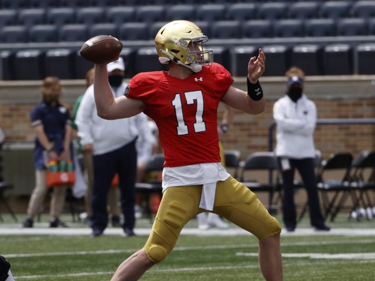 Notre Dame's Jack Coan Ready for Next Transition to NFL