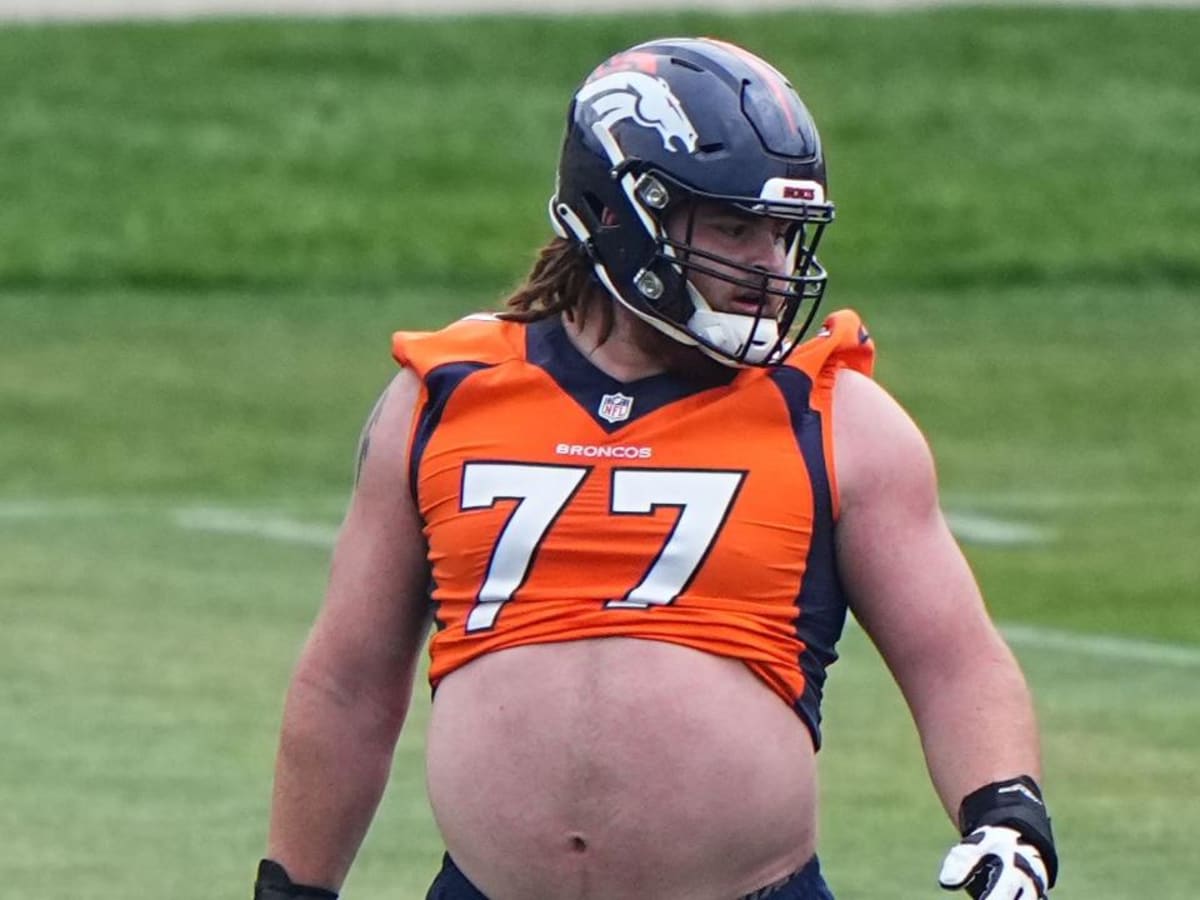 Denver Broncos' OL Quinn Meinerz Dishes on Reason for 10-Pound