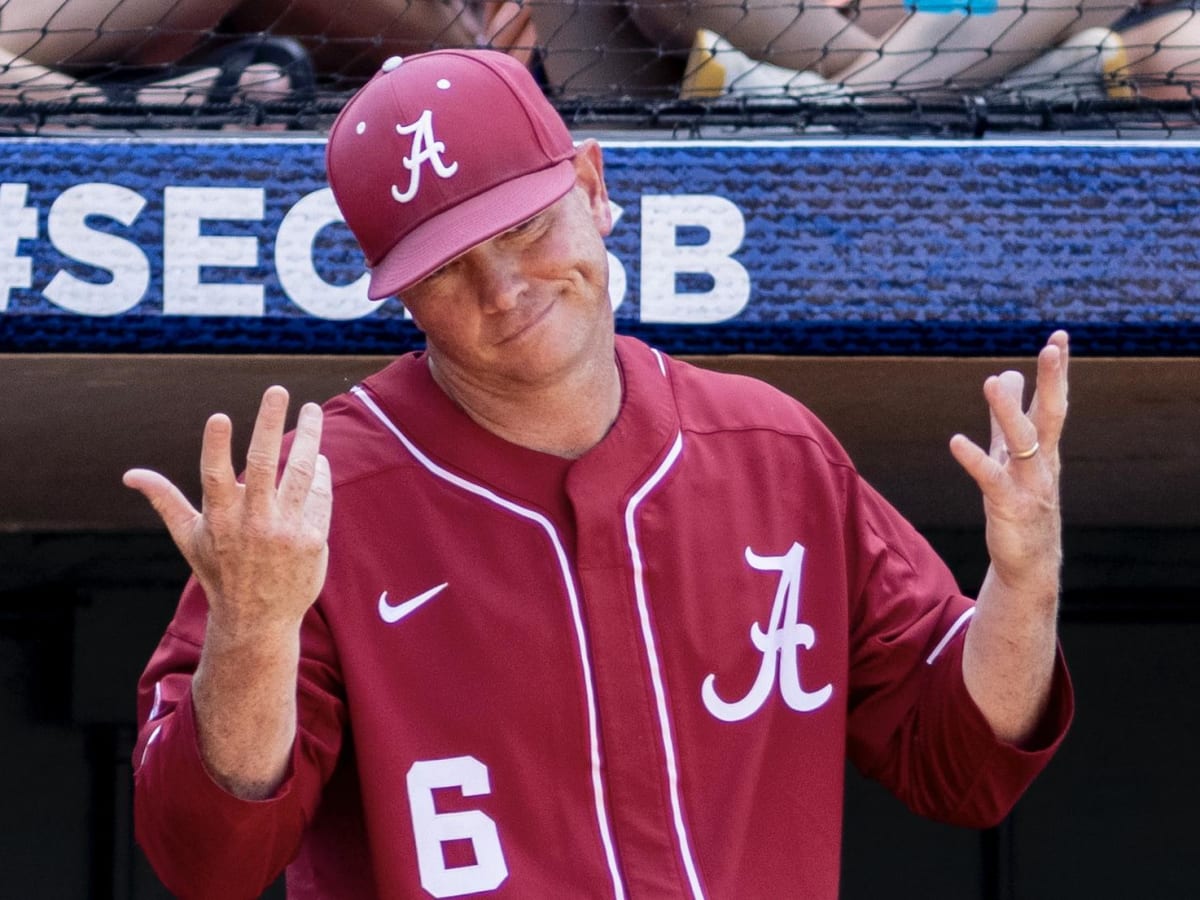 Alabama Baseball's Brad Bohannon: "I'm not going to apologize for our  conference record" - Sports Illustrated Alabama Crimson Tide News, Analysis  and More