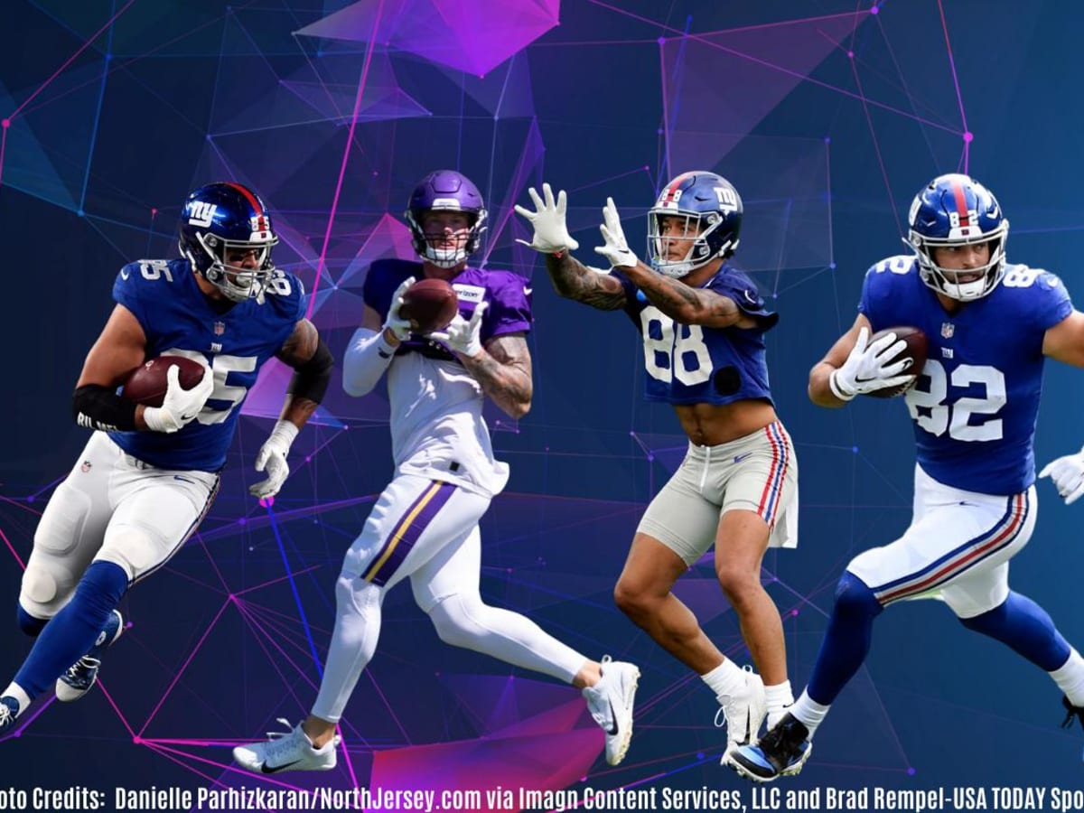 New York Giants Tight Ends Position Training Camp Preview - Sports  Illustrated New York Giants News, Analysis and More