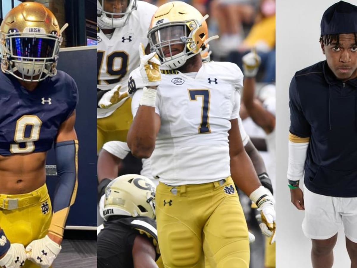 Notre Dame commits Vernon, Keeley make first Rivals 250 for 2023 class