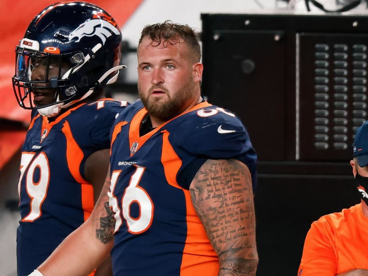 Denver Broncos Offensive Lineman Dalton Risner on faith and