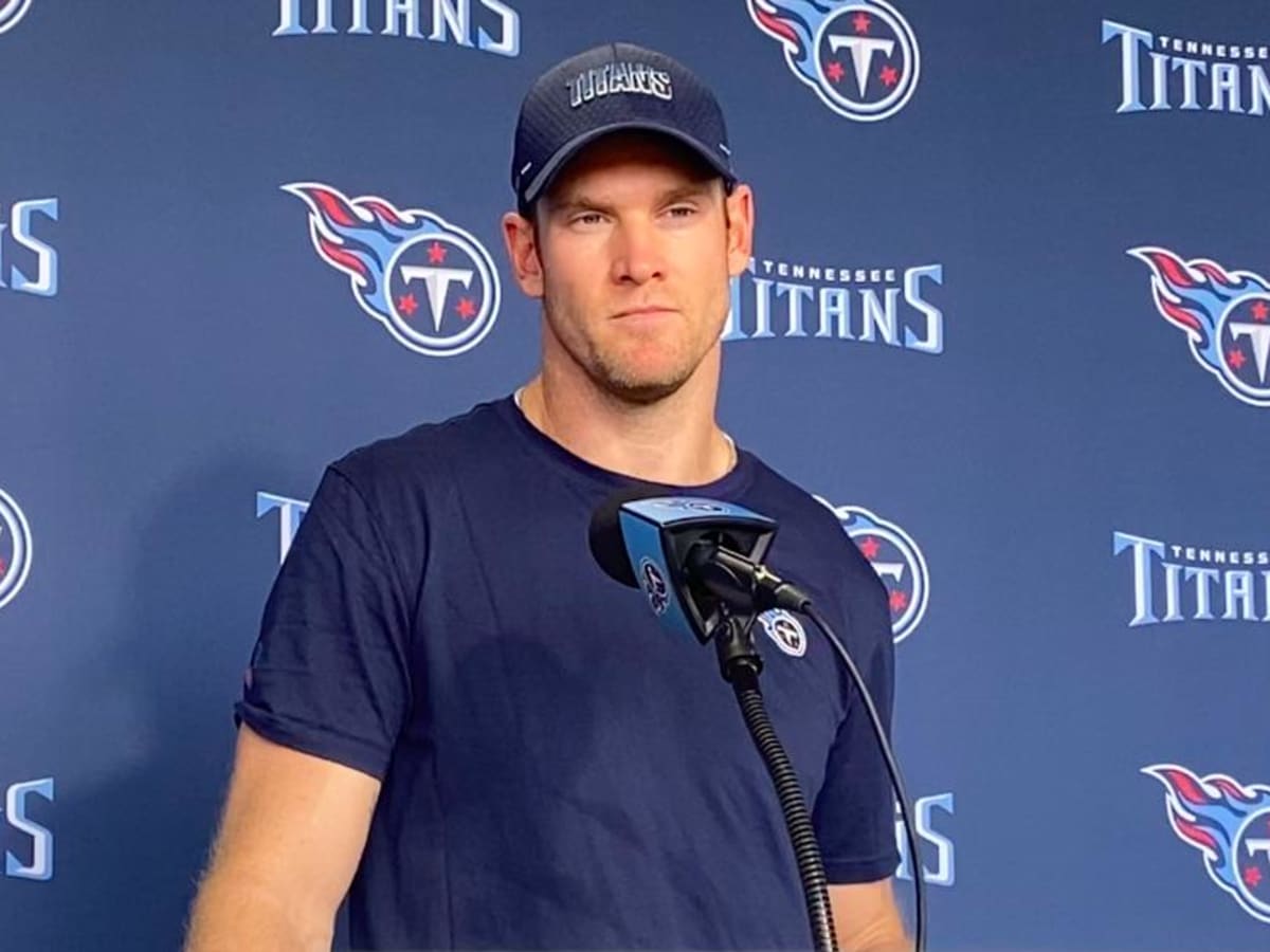 Titans, Ryan Tannehill working on offense in training camp - The San Diego  Union-Tribune