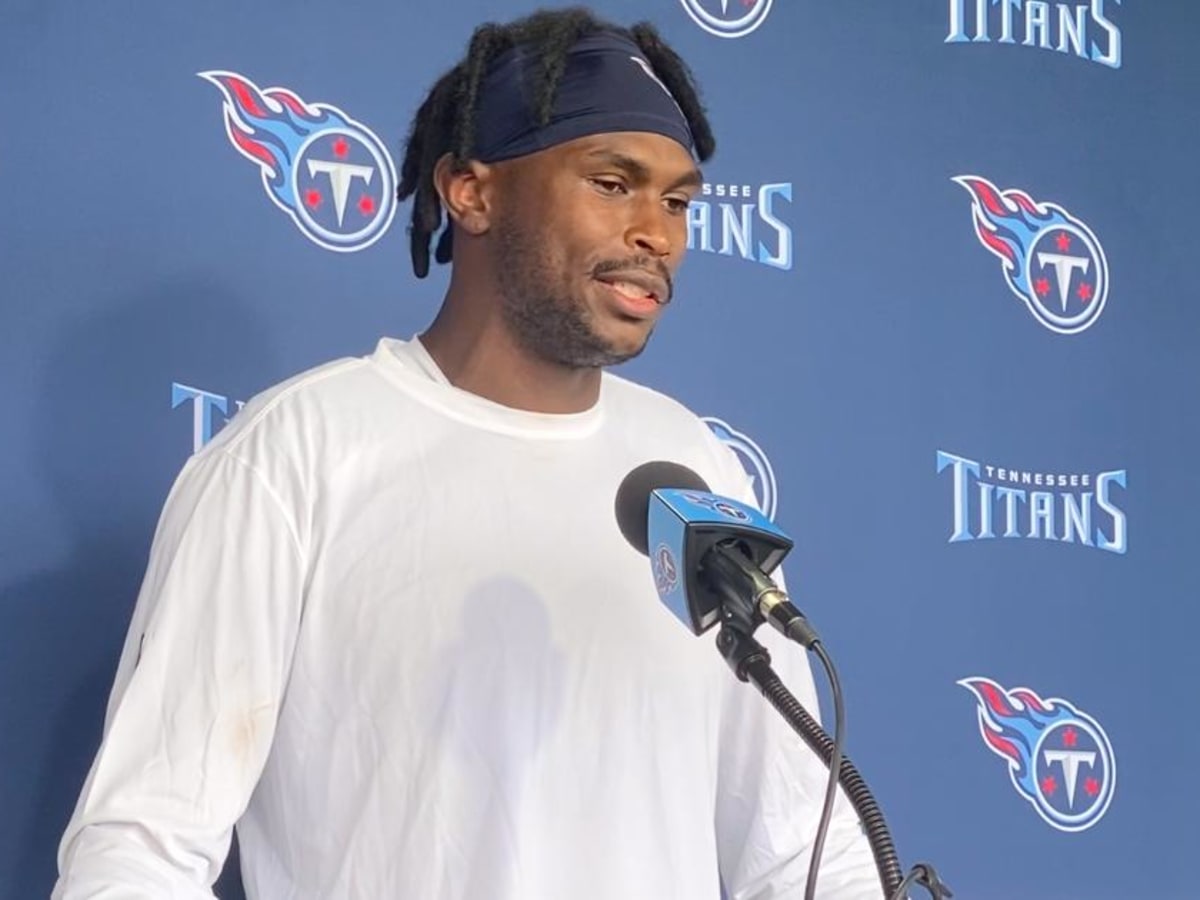 Julio Jones One-and-Done With Tennessee Titans - Sports Illustrated  Tennessee Titans News, Analysis and More