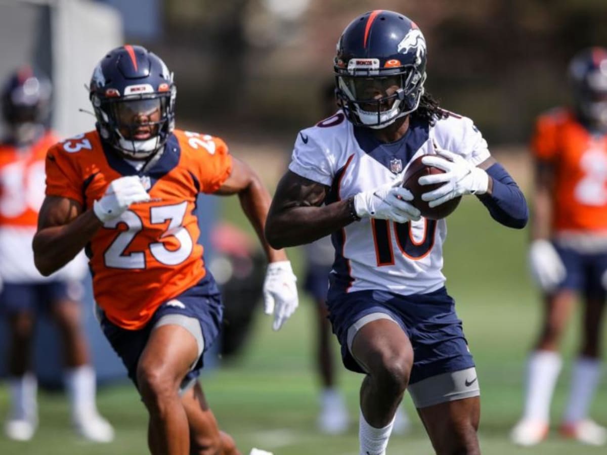 Broncos training camp rewind, Day 12: WR Jerry Jeudy takes advantage of No.  1 duty with Courtland Sutton watching