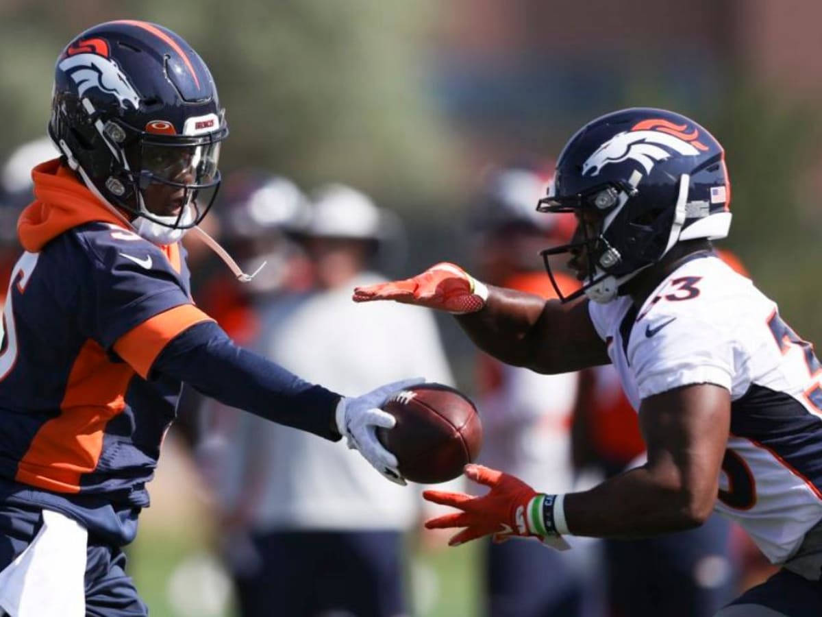 Broncos Rookie RB Javonte Williams Has 'Earned Trust' of Coaching Staff -  Sports Illustrated Mile High Huddle: Denver Broncos News, Analysis and More