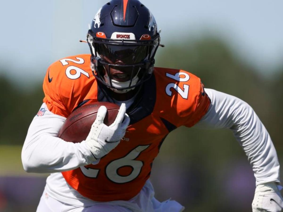 Broncos RB Mike Boone Carted From Joint Vikings Practice with Quad Injury -  Sports Illustrated Mile High Huddle: Denver Broncos News, Analysis and More