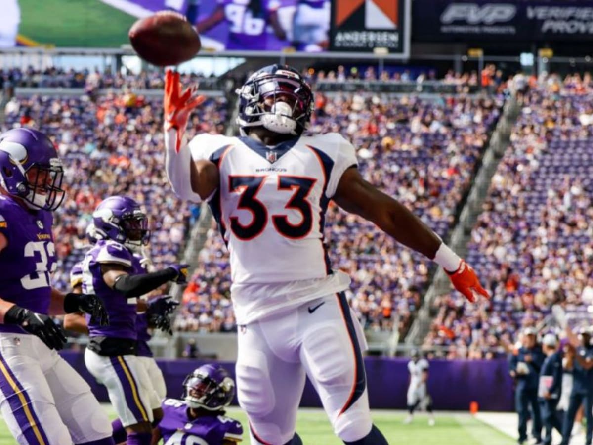 Denver Broncos' RB Javonte Williams Named NFL Rookie of the Week for Dallas  Game - Sports Illustrated Mile High Huddle: Denver Broncos News, Analysis  and More