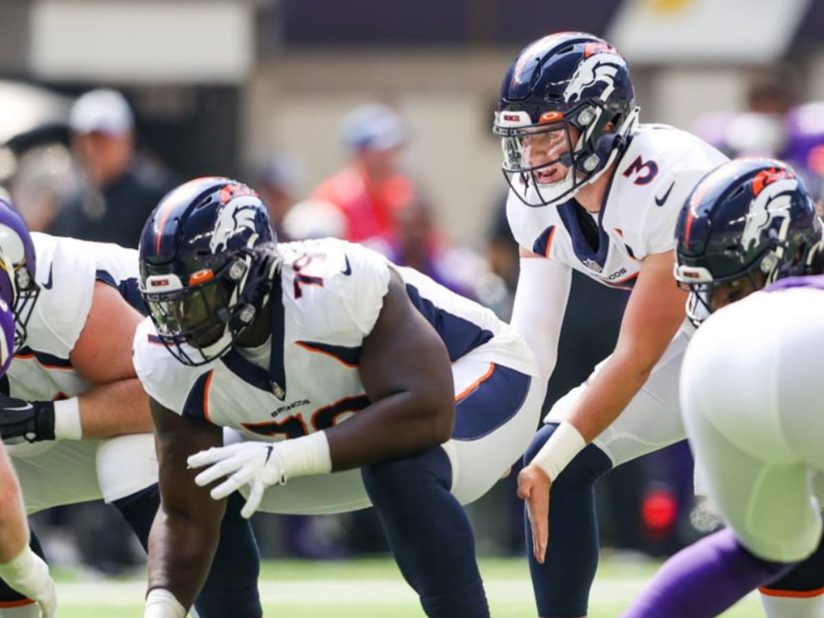 Lock directs two touchdown drives; Surtain's pick-six helps Broncos to 33-6  win over Vikings