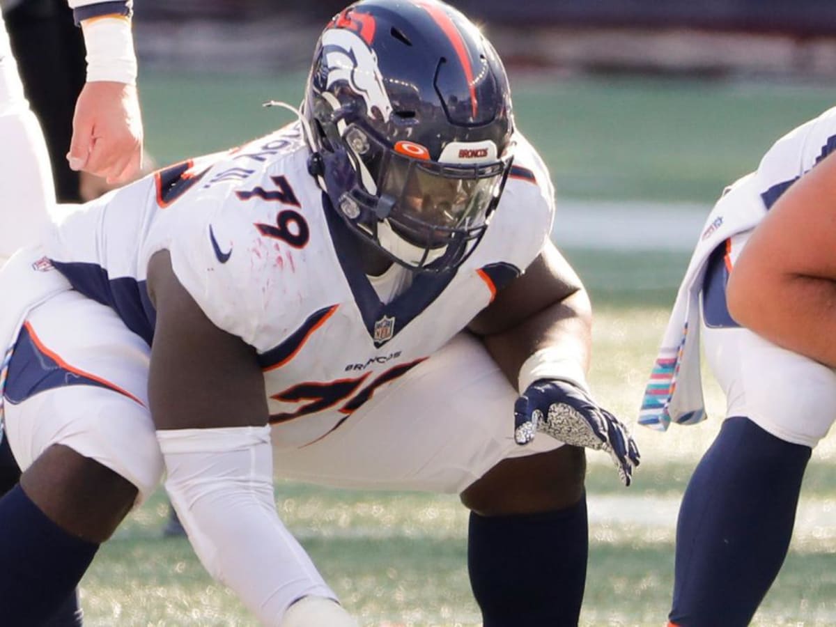 Broncos Film Room: Can Lloyd Cushenberry turn Denver's interior line into  an impenetrable fortress?