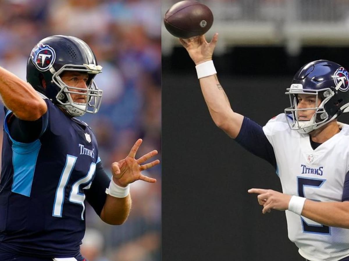 Tennessee Titans release Matt Barkley; Logan Woodside officially QB2