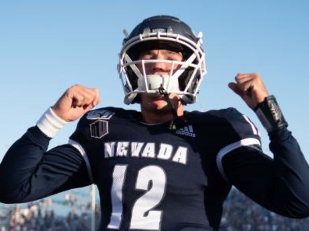 Nevada's Carson Strong mocked No. 1 overall in Sports Illustrated