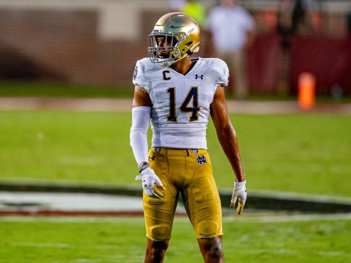 NFL draft preview: Could Bills trade up for Notre Dame safety Kyle  Hamilton, considered 'unicorn' at the position?