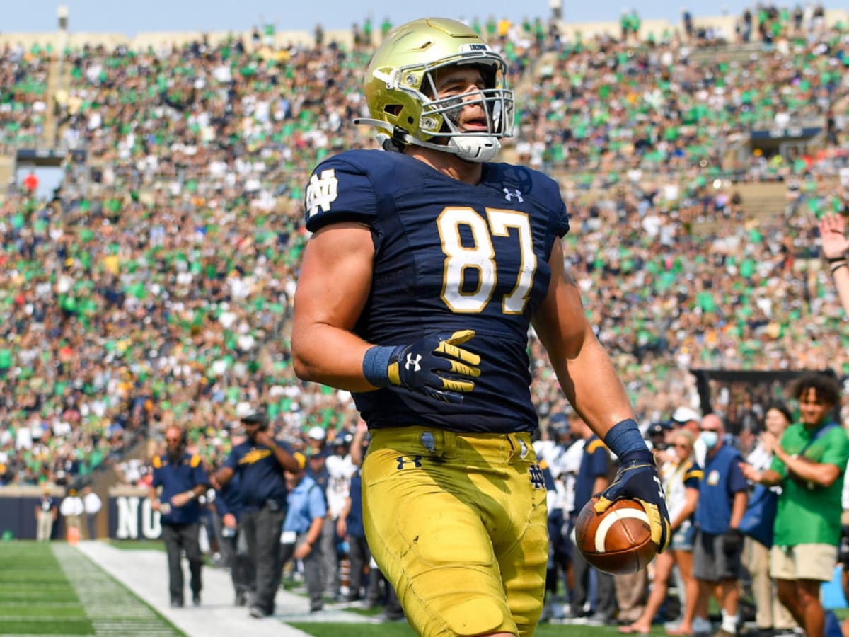 2023 NFL Draft: Notre Dame's Michael Mayer is the full package and can join  the NFL's elite tight ends, NFL News