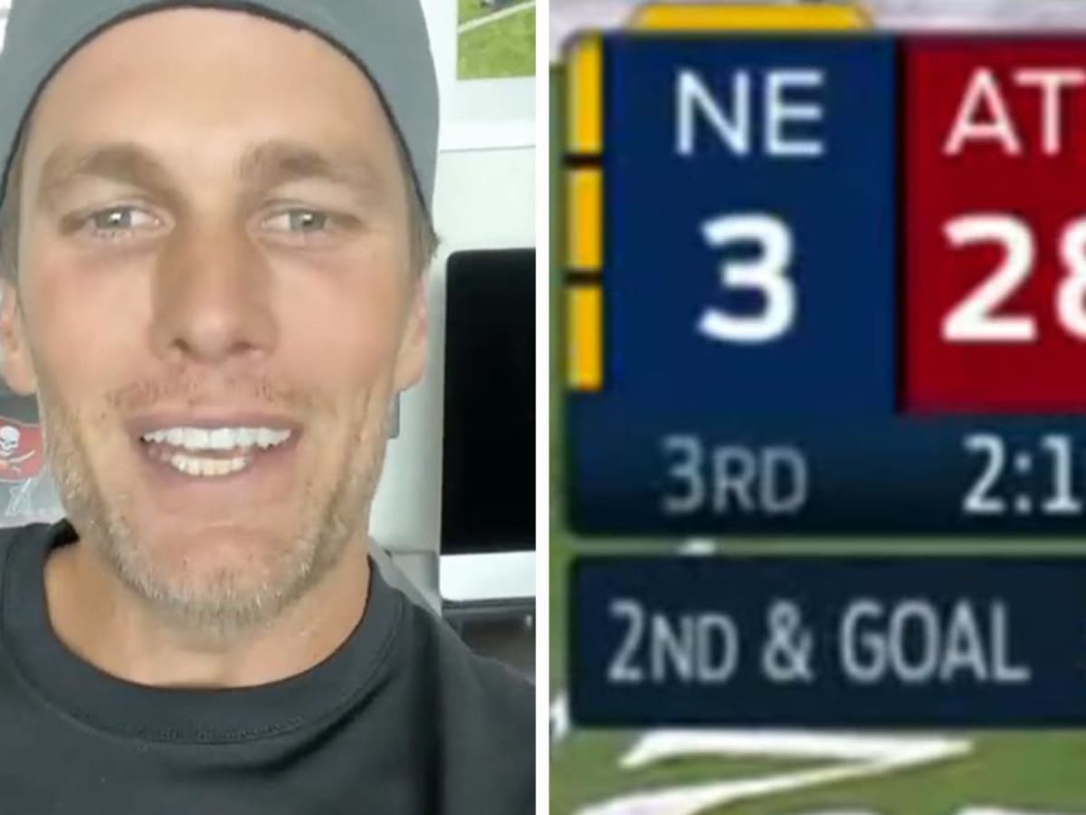 Tom Brady haunts Falcons with social media trolling: 'Happy 3/28'