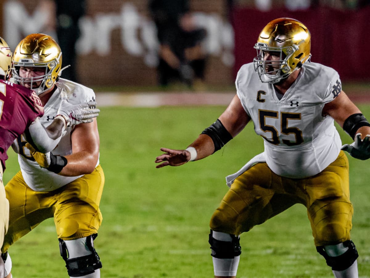 Notre Dame Notebook: Cain Madden Talks O-Line, Irish Not Focused On Being  An Underdog - Sports Illustrated Notre Dame Fighting Irish News, Analysis  and More